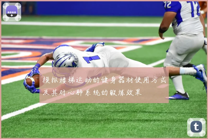 模拟楼梯运动的健身器材使用方式及其对心肺系统的锻炼效果